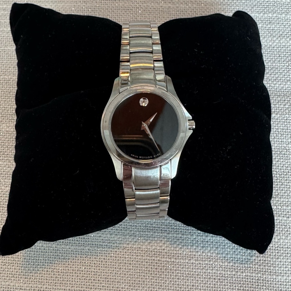 ladies movado watch !!